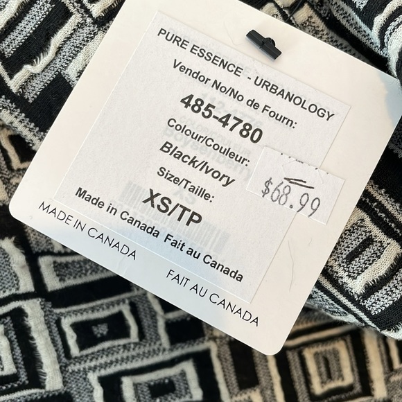 🎁 NWT Pure Essence Cowl neck stretch top - Picture 3 of 4